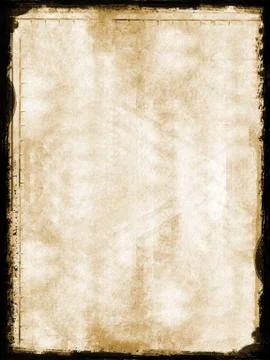 Grunge  border Stock Illustration