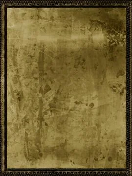 Grunge border Stock Illustration