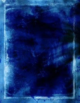 Grunge border Stock Illustration