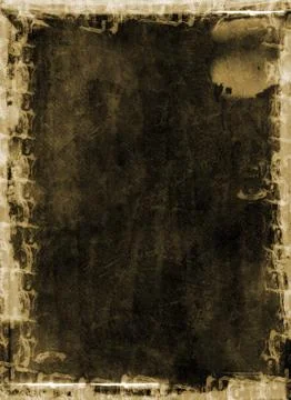 Grunge border Stock Illustration