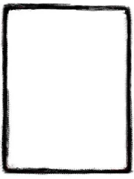 Grunge border Stock Illustration