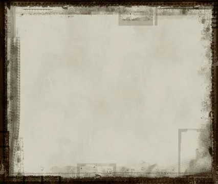 Grunge border Stock Illustration