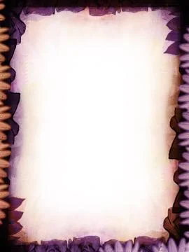 Grunge border Stock Illustration