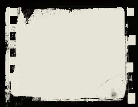 Grunge border 스톡 일러스트