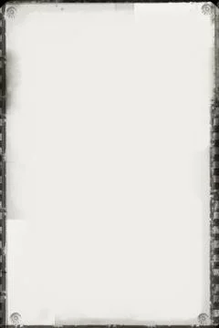 Grunge border Stock Illustration