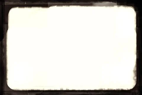 Grunge border Stock Illustration