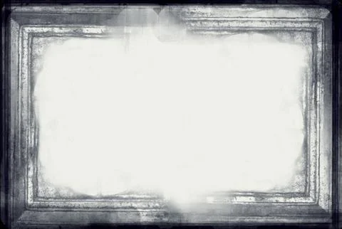 Grunge border Illustrazione stock