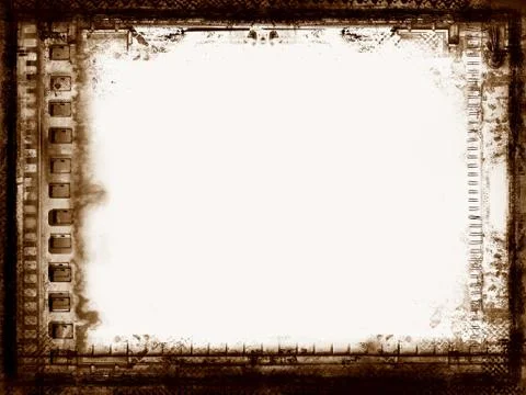 Grunge border イラスト素材