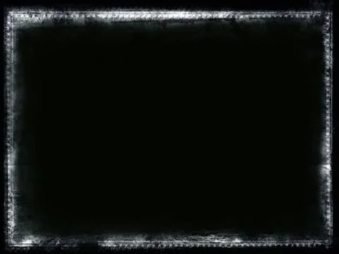 Grunge border Stock Illustration