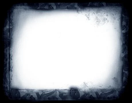 Grunge border Stock Illustration