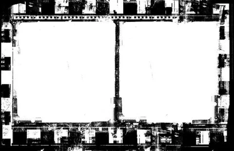 Grunge border イラスト素材