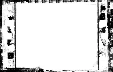 Grunge border イラスト素材