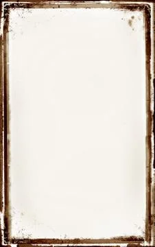 Grunge border Stock Illustration