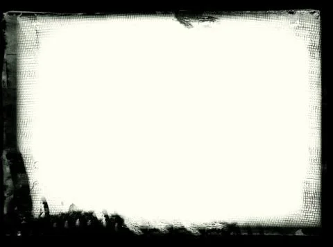 Grunge border Stock Illustration