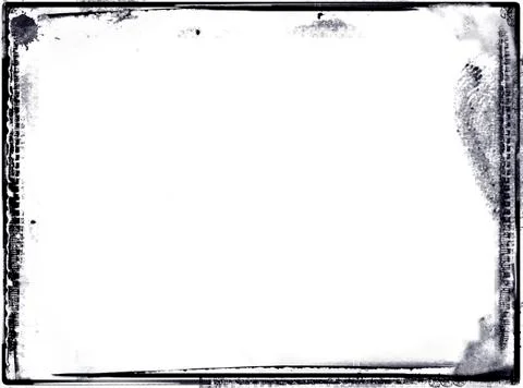 Grunge border Stock Illustration