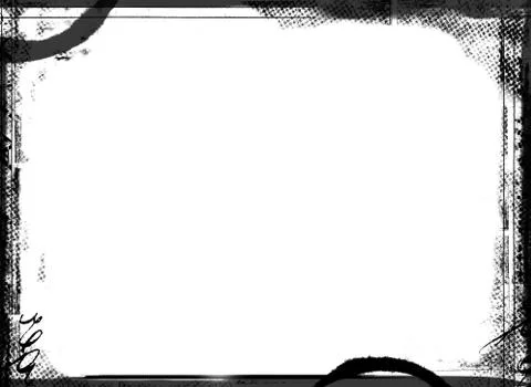 Grunge border Stock Illustration