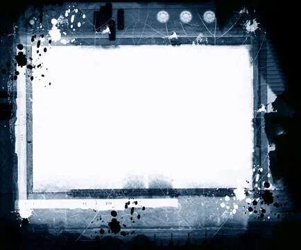 Grunge border Stock Illustration