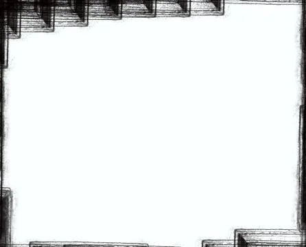 Grunge border Stock Illustration