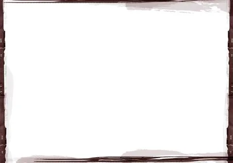 Grunge border Stock Illustration