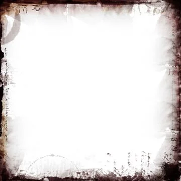 Grunge border Stock Illustration