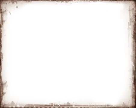 Grunge border Stock Illustration