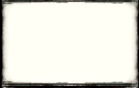 Grunge border Stock Illustration