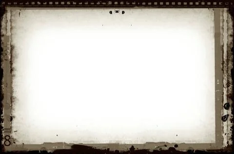 Grunge border Illustrazione stock