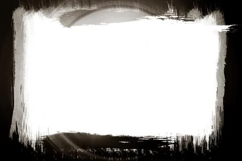 Grunge border Stock Illustration