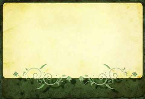 Grunge border Stock Illustration