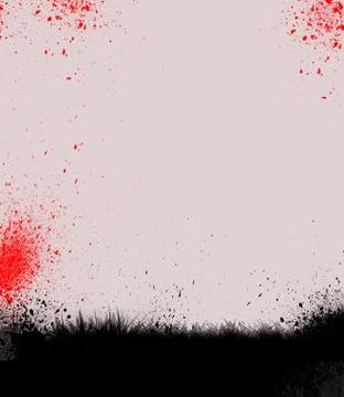 Grunge border  Stock Illustration