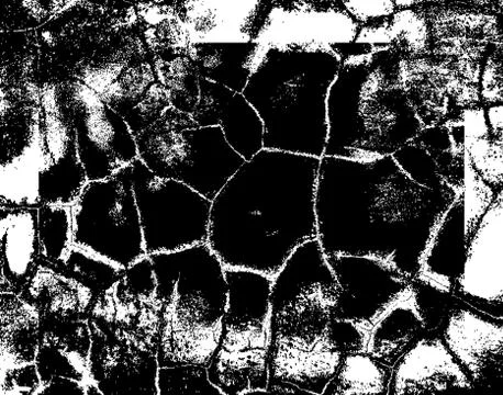 Grunge border Stock-Illustration