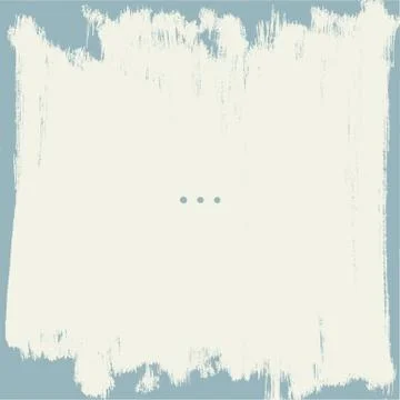 Grunge border. Stock Illustration