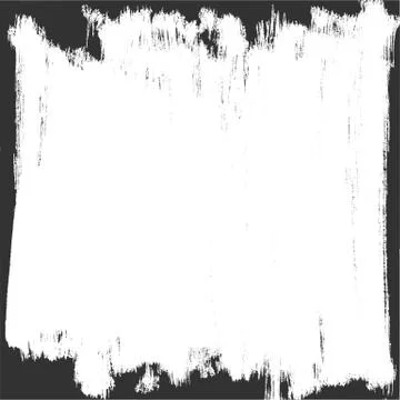 Grunge border. Stock Illustration