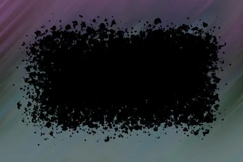 Grunge Border Stock Illustration