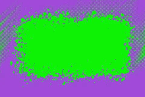 Grunge Border Stock Illustration