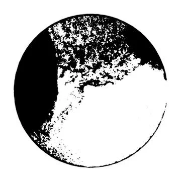 Grunge Border Stamp Stock Illustration