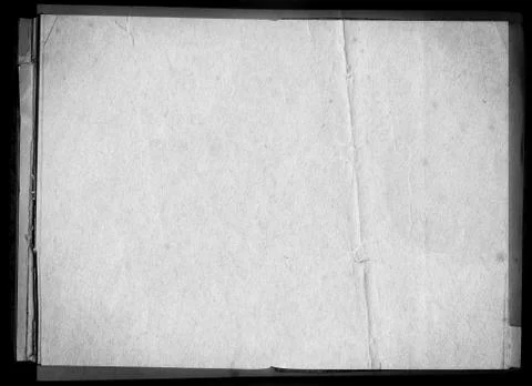 Grunge border on white Stock Illustration