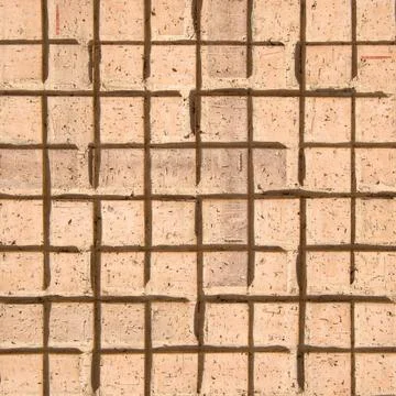 Grunge brick surface. Rough background textured . Foto stock