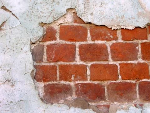 Grunge brick texture Stock Photos