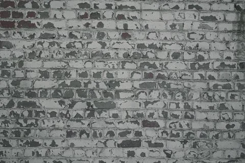 Grunge brick wall background. Background of old vintage brick wall. Stock Photos