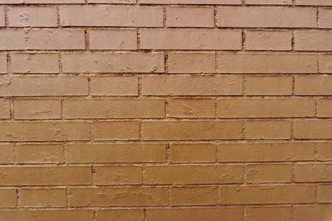 Grunge brick wall background horizontal tracking shot pattern repetition text Stock Photos
