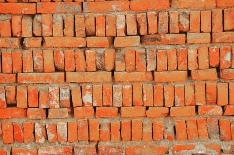 Grunge brick wall background Stock Photos