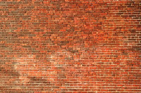Grunge brick wall background Stock Photos