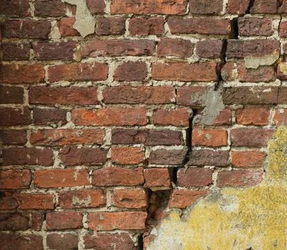Grunge brick wall Stock Photos