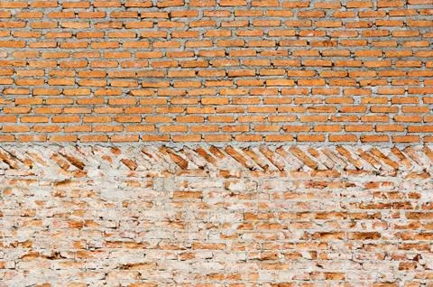 Grunge brick wall Stock Photos