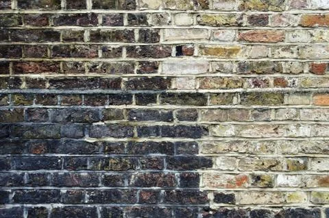 Grunge brick wall Foto stock