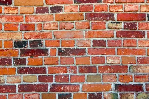 .grunge brick wall Foto stock