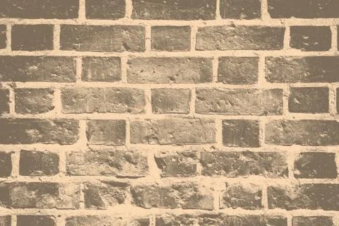 Grunge brick wall Stock Photos