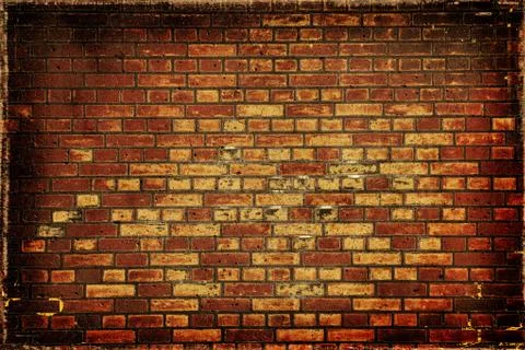 Grunge brick wall Stock Photos