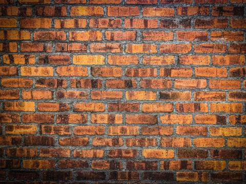 Grunge brick wall texture background Stock Photos